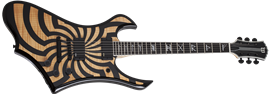 Wylde Audio  Goregehn Rawtop Buzzsaw 6-String Electric Guitar 2024